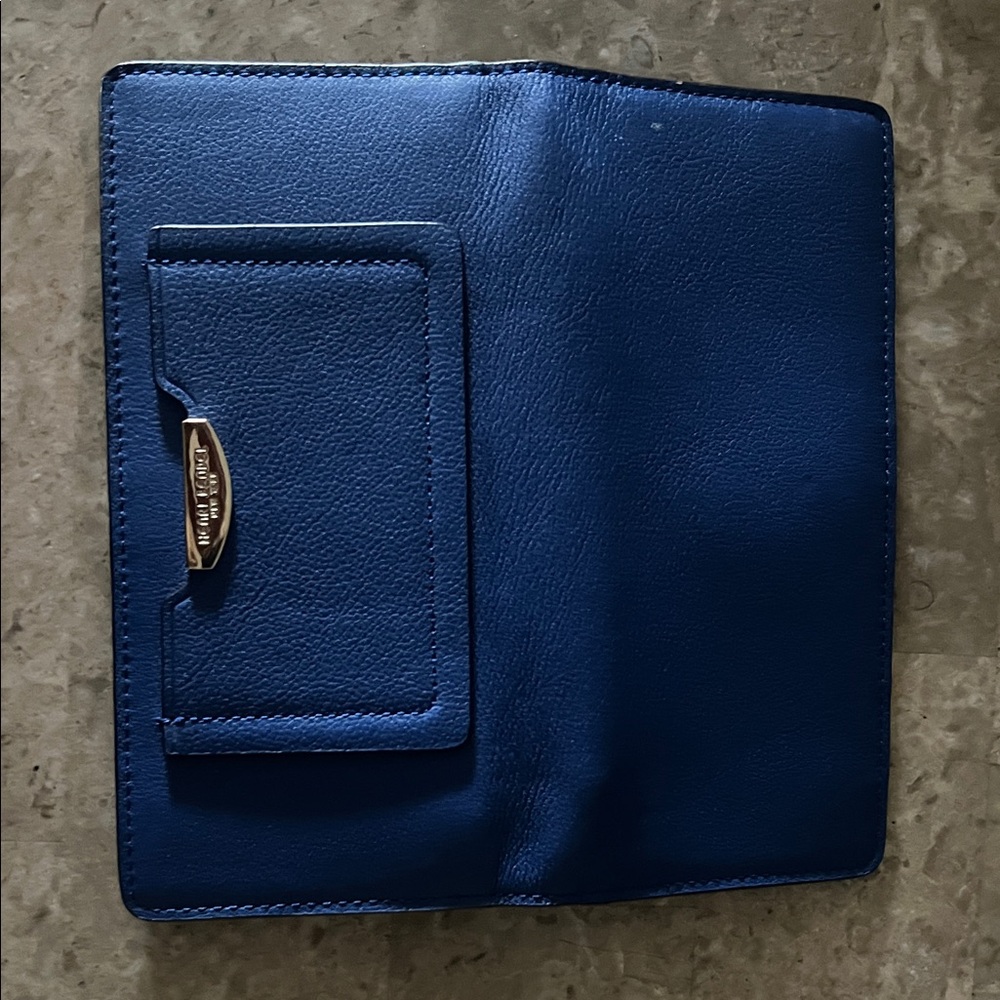 Henri Bendel Blue Wallet - Picture 4 of 5